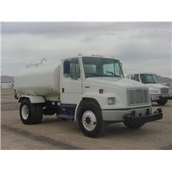 FREIGHTLINER FL70 2,250 GALLON S/A WATER TRUCK, s/n 1FV6HJAAXYHG87086: