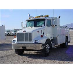 PETERBILT 330 S/A MECHANICS TRUCK, s/n 2NPNHD7X22M582352: