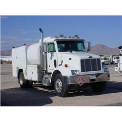 PETERBILT 330 S/A FUEL & LUBE TRUCK, s/n 2NPNHD7X23M807919: