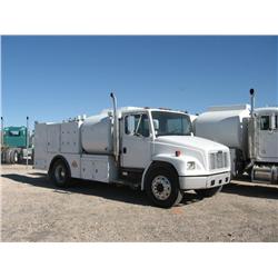 FREIGHTLINER FL70 S/A FUEL & LUBE TRUCK, s/n 1FV6HJBA1XHB43007:
