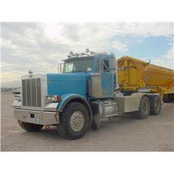 PETERBILT 379 (KITTED) T/A HEAVY HAUL TRUCK TRACTOR, s/n D288751GL:
