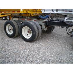 SHOP BUILT T/A CONVERTER DOLLY, s/n N/A: