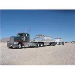 KENWORTH W900L T/A TRUCK TRACTOR, s/n 1XKWDB0X11R873085:
