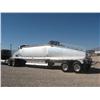 Image 2 : BEALL "SILVER BULLET" BABDS-24-1 24 CY T/A ALUMINUM BOTTOM DUMP TRAILER, s/n 1BN2P4021YB005794: