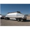 Image 2 : BEALL "SILVER BULLET" BABDP-22-1 22 CY 4 AXLE ALUMINUM BOTTOM DUMP PUP TRAILER, s/n 1BN1P3441YB00579