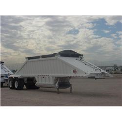 CONSTRUCTION TRAILER SPECIALIST BDT-40 T/A BOTTOM DUMP TRAILER, s/n 1C91140256S770180: