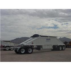 CONSTRUCTION TRAILER SPECIALIST BDT-36 T/A BOTTOM DUMP TRAILER, s/n 1C91136236S770647: