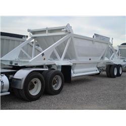 RANCO LW21-35-3 T/A BOTTOM DUMP TRAILER, s/n 1R9BSB606TL008060: