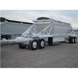 RANCO LW21-35-3 4 AXLE BOTTOM DUMP PUP TRAILER, s/n 1R9BSB604TL008056:
