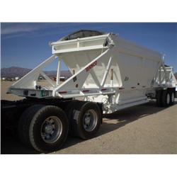 RANCO LW21-35-3 T/A BOTTOM DUMP TRAILER, s/n 1R9BSB60XTL008062: