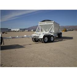 RANCO LW21-35-3 4 AXLE BOTTOM DUMP PUP TRAILER, s/n 1R9BSB605TL008051: