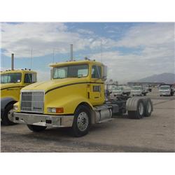 INTERNATIONAL 9400 T/A TRUCK TRACTOR, s/n 2HSFHAMR9TC061000: