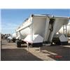 Image 2 : BEALL HB2433 24CY T/A FRAMELESS ROUND BOTTOM END DUMP TRAILER, s/n 1BN2P332XSA001018: