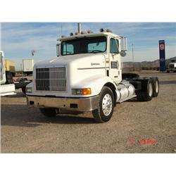 INTERNATIONAL 9200 T/A TRUCK TRACTOR, s/n 2HSFMAHR6RC086080: