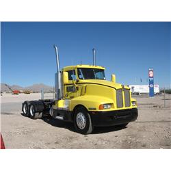 KENWORTH T600A T/A TRUCK TRACTOR, s/n 1XKADB9X3MS560369: