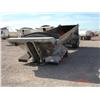 Image 2 : FRUEHAUF DRX-M2-32 24CY T/A FRAMELESS ROUND BOTTOM END DUMP TRAILER, s/n 1H4D03025MJ005701: