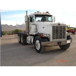PETERBILT 378 T/A TRUCK TRACTOR, s/n 1XPFD29X1LN297957: