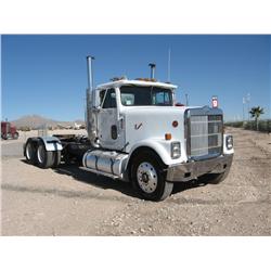 INTERNATIONAL 9300 T/A TRUCK TRACTOR, s/n 2HSFBT5R7HC086125: