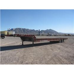 TRAIL-EZE DHT7048 T/A LOWBOY TRAILER, s/n 1DA72C719TC012322: