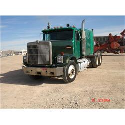 INTERNATIONAL F9370 T/A TRUCK TRACTOR, s/n 2HSFEG2R3KC021203: