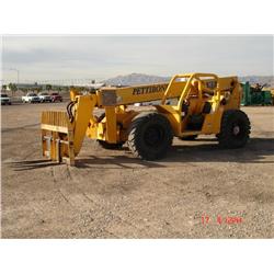 PETTIBONE EXTENDO 10044 4 X 4 ROUGH TERRAIN TELESCOPIC FORKLIFT, s/n 3187: