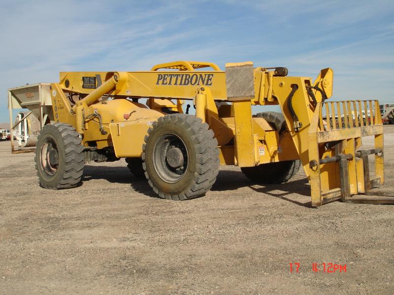 PETTIBONE EXTENDO 10044 4 X 4 ROUGH TERRAIN TELESCOPIC FORKLIFT, s/n 3187