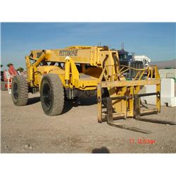 PETTIBONE EXTENDO 8044 4 X 4 ROUGH TERRAIN TELESCOPIC FORKLIFT, s/n 3227:
