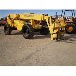 PETTIBONE EXTENDO 8044 4 X 4 ROUGH TERRAIN TELESCOPIC FORKLIFT, s/n 3219: