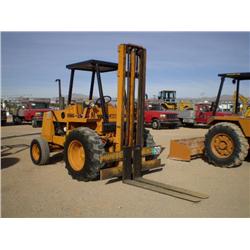 CASE 586C 4 X 2 ROUGH TERRAIN FORKLIFT, s/n 9000808 (S/N NOT VERIFIED):
