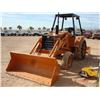 Image 2 : CASE 480C  4 X 2 SKIP LOADER, s/n 8981609: