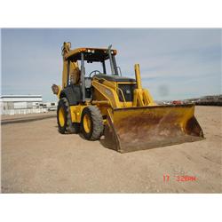 JOHN DEERE 410G 4 X 4 LOADER BACKHOE, s/n TO410GX960525: