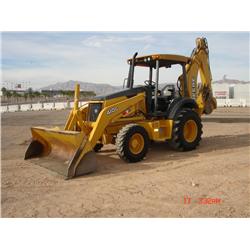 JOHN DEERE 410G 4 X 4 LOADER BACKHOE, s/n TO410GX960209: