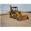 Image 2 : JOHN DEERE 410G 4 X 4 LOADER BACKHOE, s/n TO410GX960209: