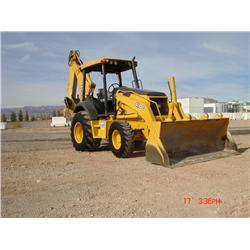 JOHN DEERE 410G 4 X 4 LOADER BACKHOE, s/n TO410GX953896: