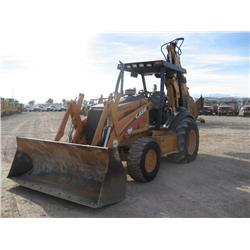 CASE 590 SUPER M 4 X 4 LOADER BACKHOE, s/n JJG0288414:
