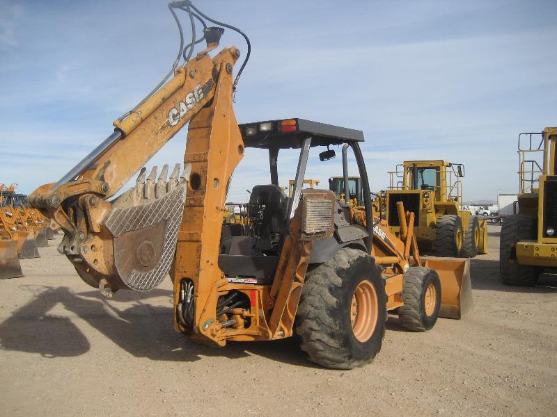 CASE 590 SUPER M 4 X 4 LOADER BACKHOE, s/n JJG0288414