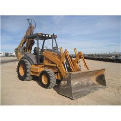 CASE 590 SUPER M 4 X 4 LOADER BACKHOE, s/n JJG0288380: