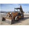 Image 2 : CASE 590 SUPER M 4 X 4 LOADER BACKHOE, s/n JJG0288380: