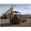 Image 3 : CASE 590 SUPER M 4 X 4 LOADER BACKHOE, s/n JJG0288380: