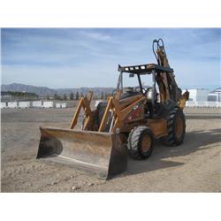 CASE 590 SUPER M 4 X 4 LOADER BACKHOE, s/n JJG0288002: