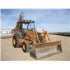 Image 2 : CASE 590 SUPER M 4 X 4 LOADER BACKHOE, s/n JJG0288002: