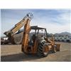 Image 3 : CASE 590 SUPER M 4 X 4 LOADER BACKHOE, s/n JJG0288002: