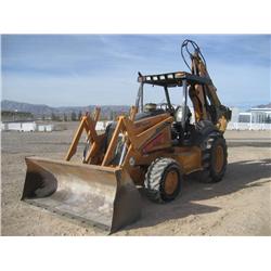 CASE 590 SUPER M 4 X 4 LOADER BACKHOE, s/n JJG0287846: