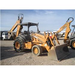 CASE 590 SUPER M 4 X 4 LOADER BACKHOE, s/n JJG0287406: