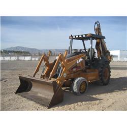 CASE 580 SUPER M 4 X 4 LOADER BACKHOE, s/n JJG0284054: