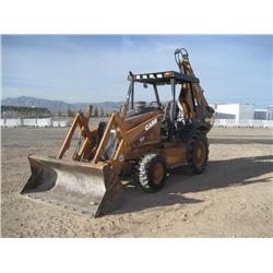 CASE 580 SUPER M 4 X 4 LOADER BACKHOE, s/n JJG0283012: