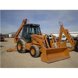 CASE 590 SUPER L 4X4 LOADER BACKHOE, s/n JJG0285991: