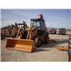 Image 2 : CASE 590 SUPER L 4X4 LOADER BACKHOE, s/n JJG0285991:
