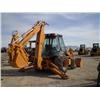 Image 3 : CASE 590 SUPER L 4X4 LOADER BACKHOE, s/n JJG0285991: