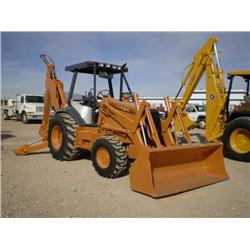 CASE 590 SUPER L 4X4 LOADER BACKHOE, s/n JJG0211781: